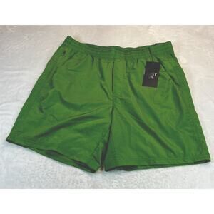 VRST 7” Men’s Size Large All-In Unlined Shorts Green Pulse Water Repellent New